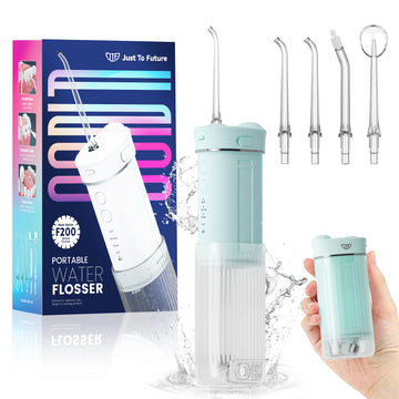 JTF F200 Water Flosser, Blue
