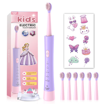 JTF Kids Electric Toothbrush J60 Pink