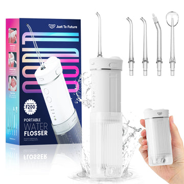 JTF F200 Water Flosser, White