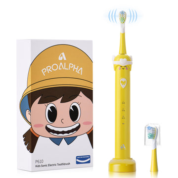 JTF P610 Yellow Kids Electric Toothbrush