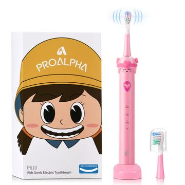 JTF P610 Pink Kids Electric Toothbrush