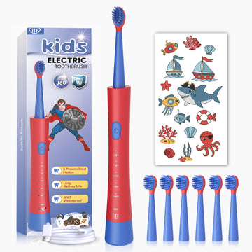 JTF Kids Electric Toothbrush J60 Blue