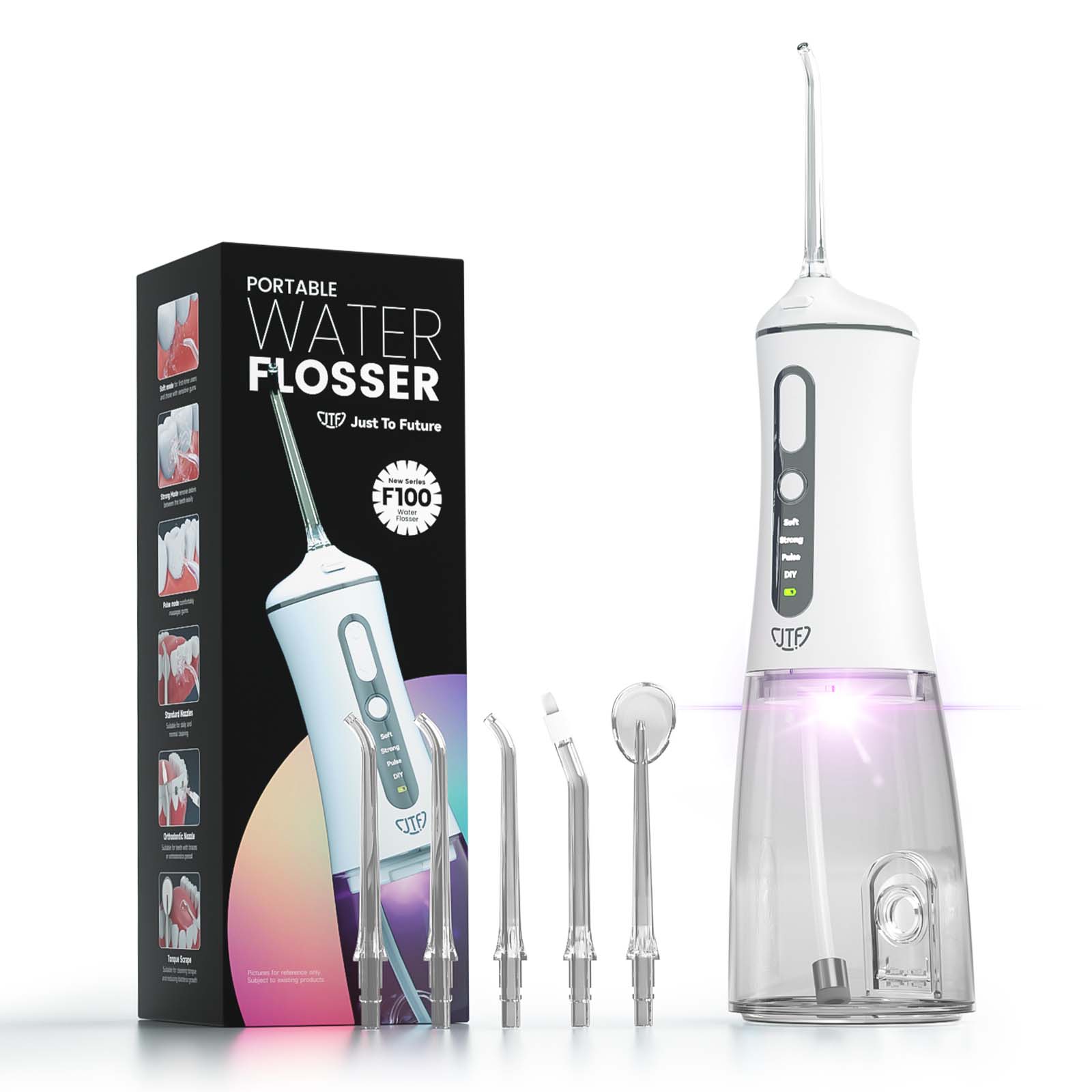 JTF F100 Water Flosser With UV Sterilization Function