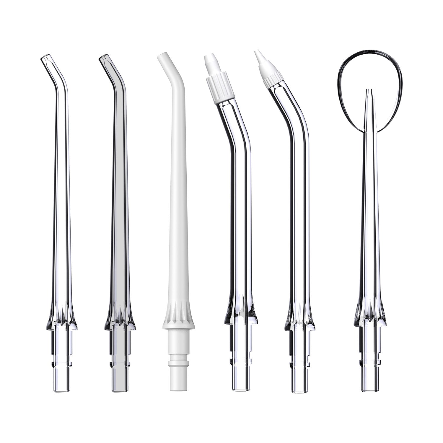 JTF Water Flosser Replacement Jet Tips For F300 or F200, 6 Pack