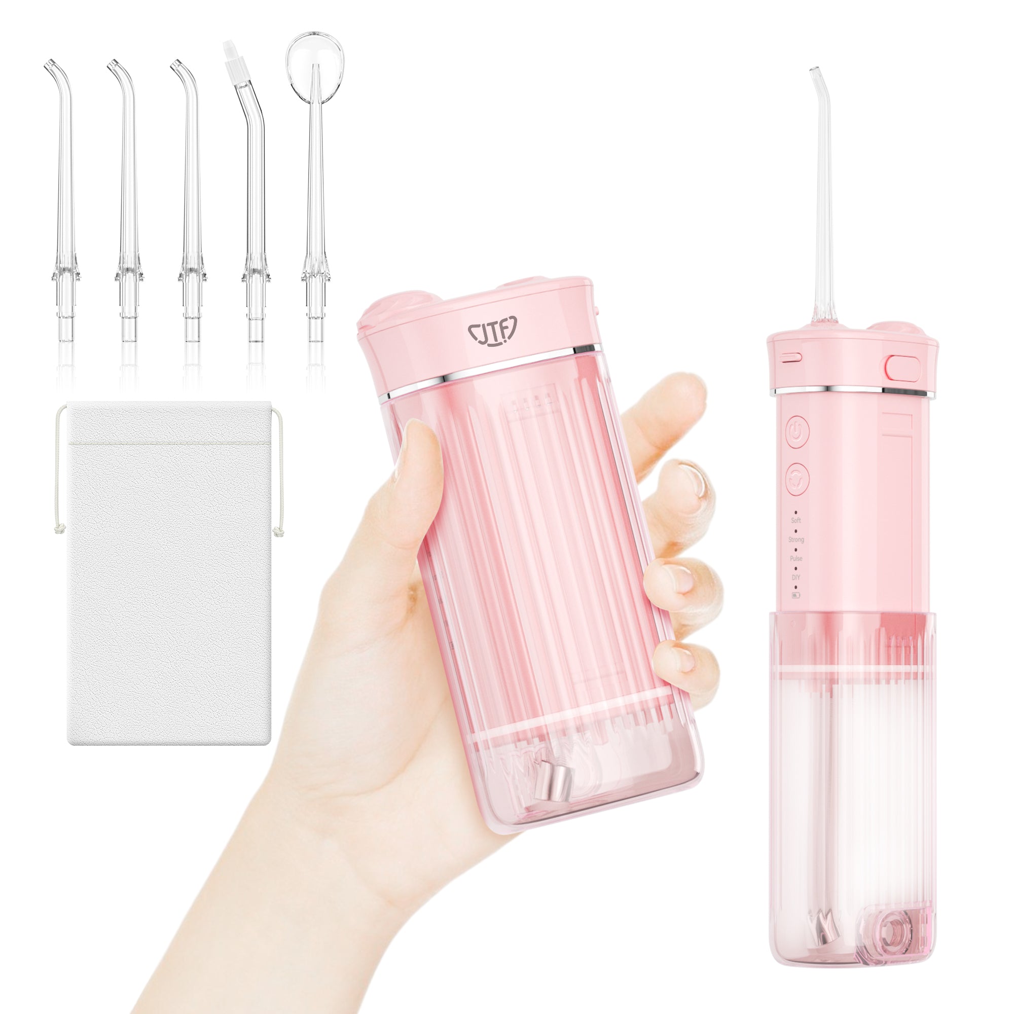 JTF F200 Water Flosser (Pink)