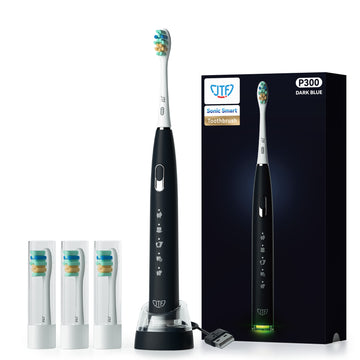 JTF P300 Black Electric Toothbrush