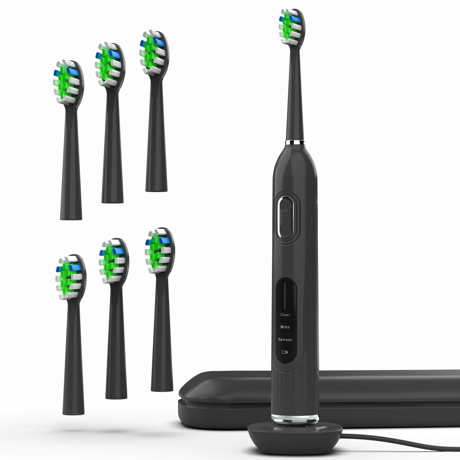 JTF P410 Black Electric Toothbrush