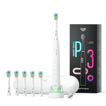 JTF P300 White Electric Toothbrush