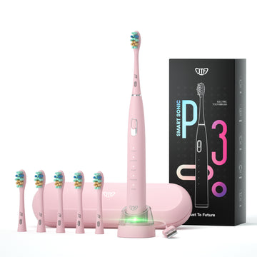 JTF P300 Pink Electric Toothbrush
