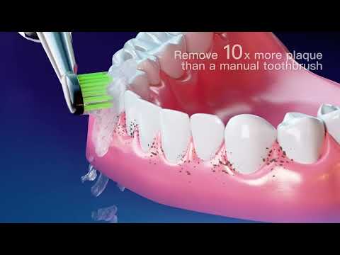 JTF Sonic Electric Toothbrush for Adults with Tongue Scraper, 5 Modes